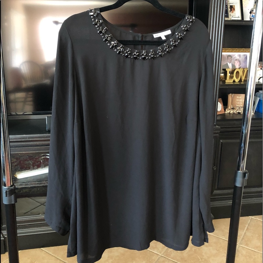 Black Blouse